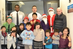 Koriyama Christmas Party 2012